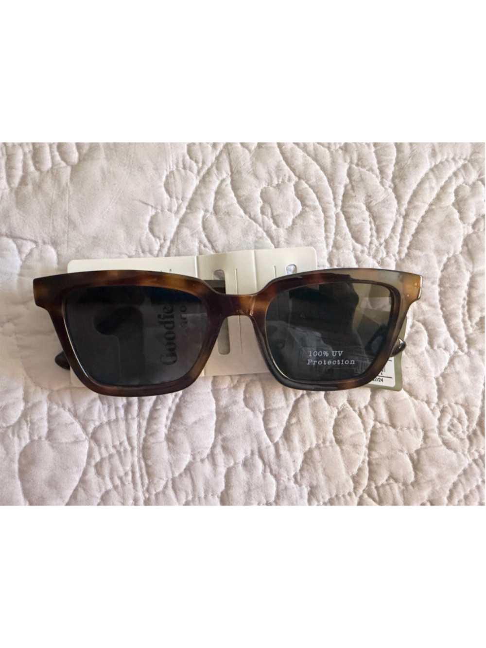 Goodfellow & Co Tortoiseshell Sunglasses One Size Brown Black